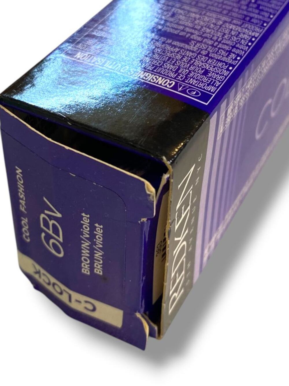 Redken New Cool Fashion 6Bv Brown Violet Advanced Performance Color Cream 2.1oz